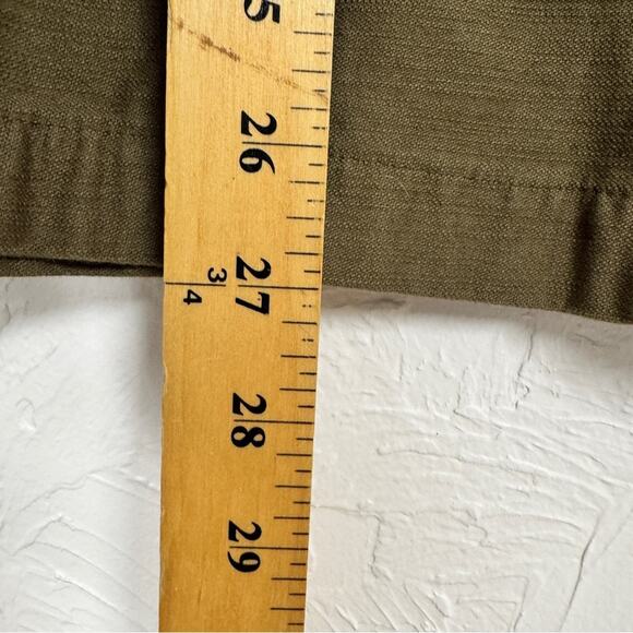 Stone Row X Georgia May Jagger Green Utility Jacket Womens M Lightweight Casual - Picture 8 of 9